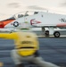 The Golden Hour: Launching Aircrafts at Sunset