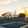 The Golden Hour: Launching Aircrafts at Sunset