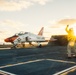 The Golden Hour: Launching Aircrafts at Sunset