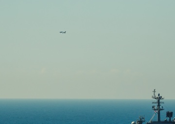 George Washington Transits the Atlantic Ocean