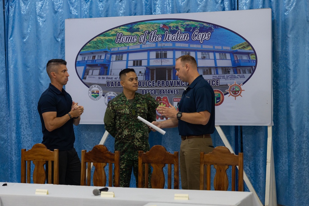 Local Stakeholders and 31st MEU leadership meet to prepare for KAMANDAG 7