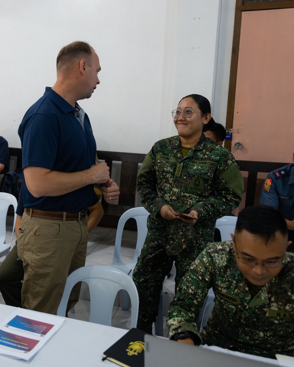 Local Stakeholders and 31st MEU leadership meet to prepare for KAMANDAG 7