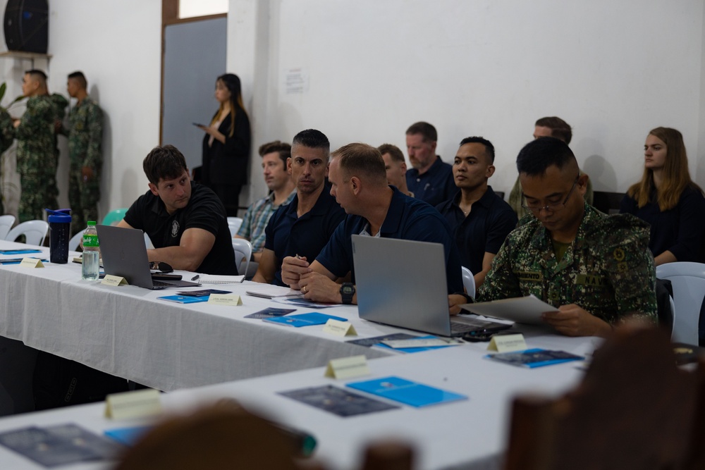 Local Stakeholders and 31st MEU leadership meet to prepare for KAMANDAG 7