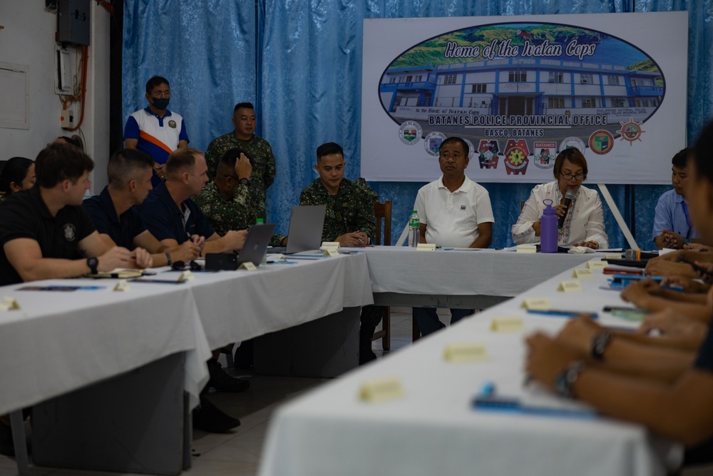 Local Stakeholders and 31st MEU leadership meet to prepare for KAMANDAG 7