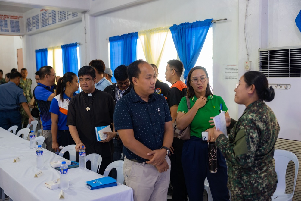 Local Stakeholders and 31st MEU leadership meet to prepare for KAMANDAG 7