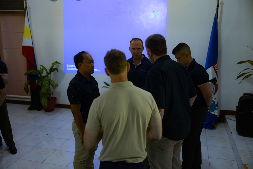 Local Stakeholders and 31st MEU leadership meet to prepare for KAMANDAG 7