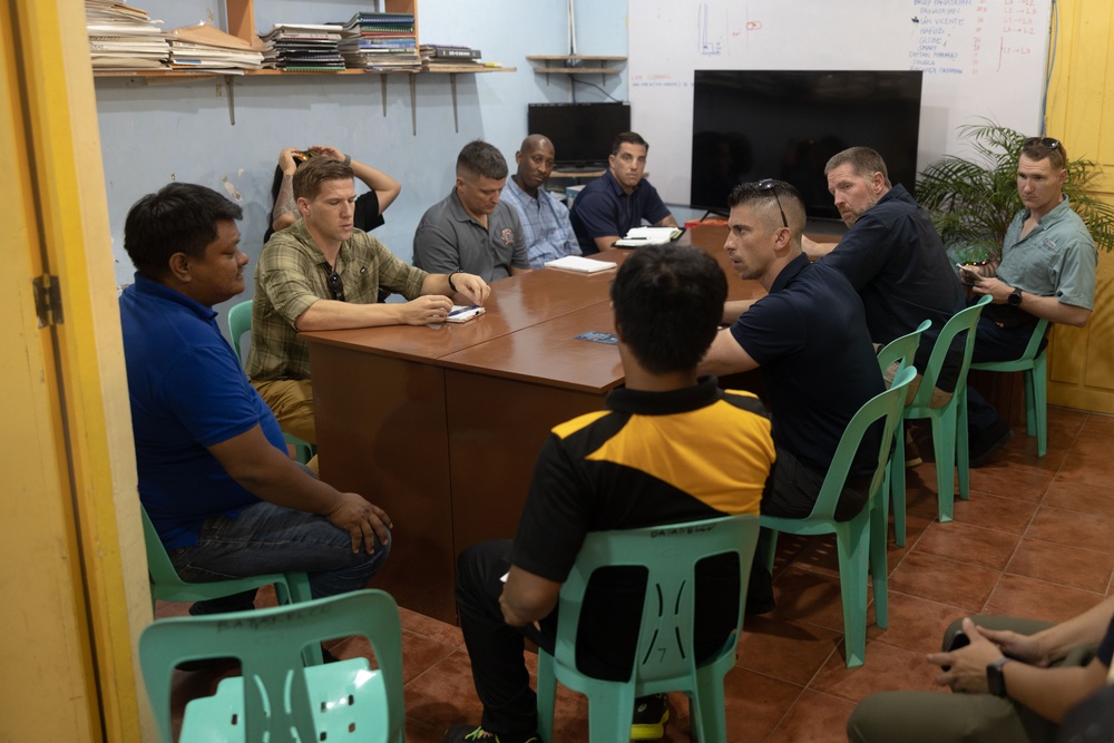 Local Stakeholders and 31st MEU leadership meet to prepare for KAMANDAG 7