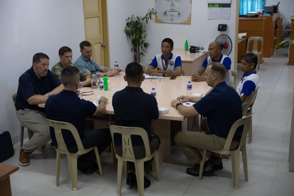 Local Stakeholders and 31st MEU leadership meet to prepare for KAMANDAG 7