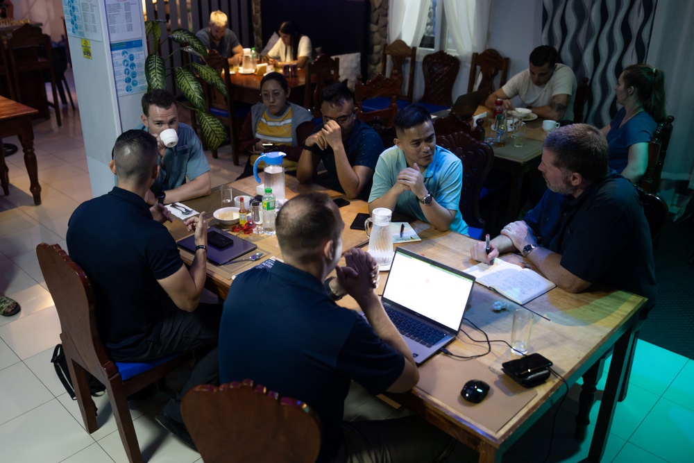 Local Stakeholders and 31st MEU leadership meet to prepare for KAMANDAG 7