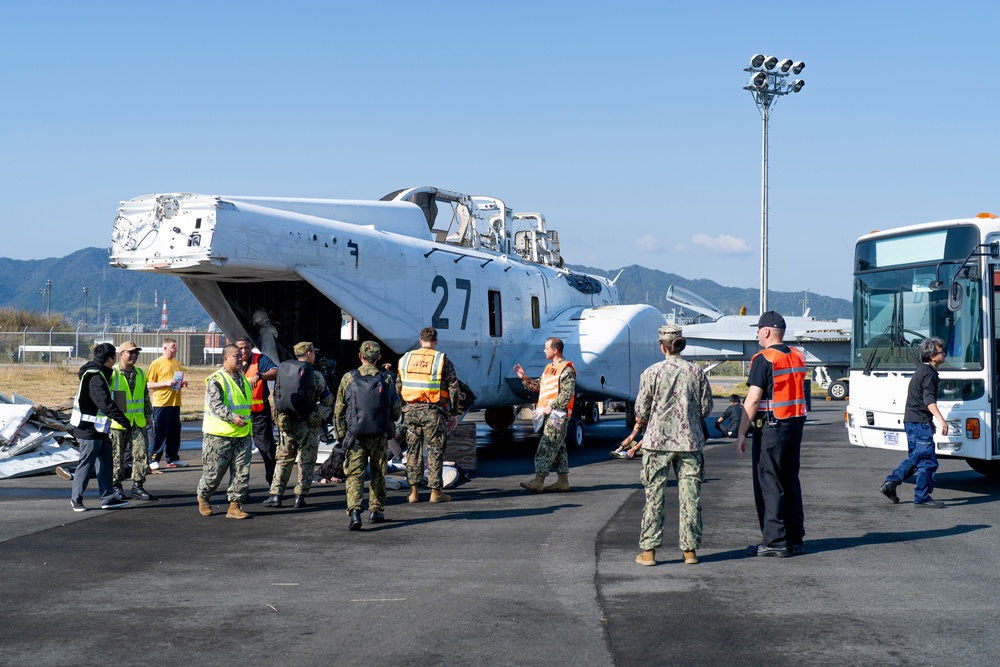 Exercise Active Shield 2023: First responders render aid to simulated casualties