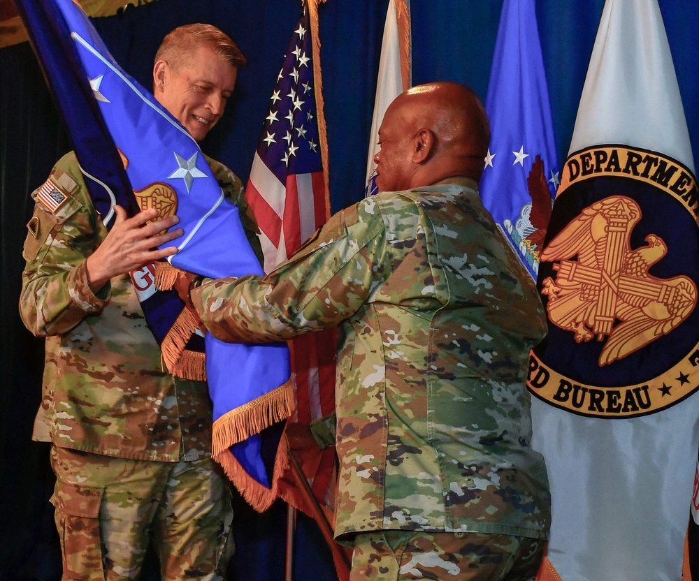 National Guard marks new era with unveiling of Senior Enlisted Advisor positional  colors