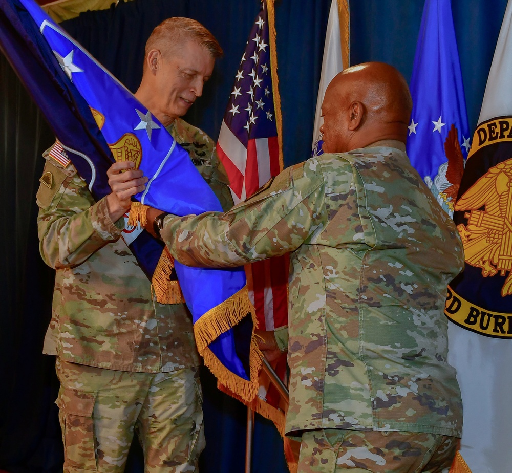 National Guard marks new era with unveiling of Senior Enlisted Advisor positional  colors