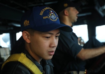 7th Fleet Destroyer and Royal Canadian Navy Frigate Transit Taiwan Strait