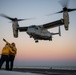 USS Somerset Conducts Flight Operations