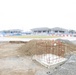 Army engineers construct traffic circle on Camp Humphreys