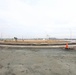 Army engineers construct traffic circle on Camp Humphreys