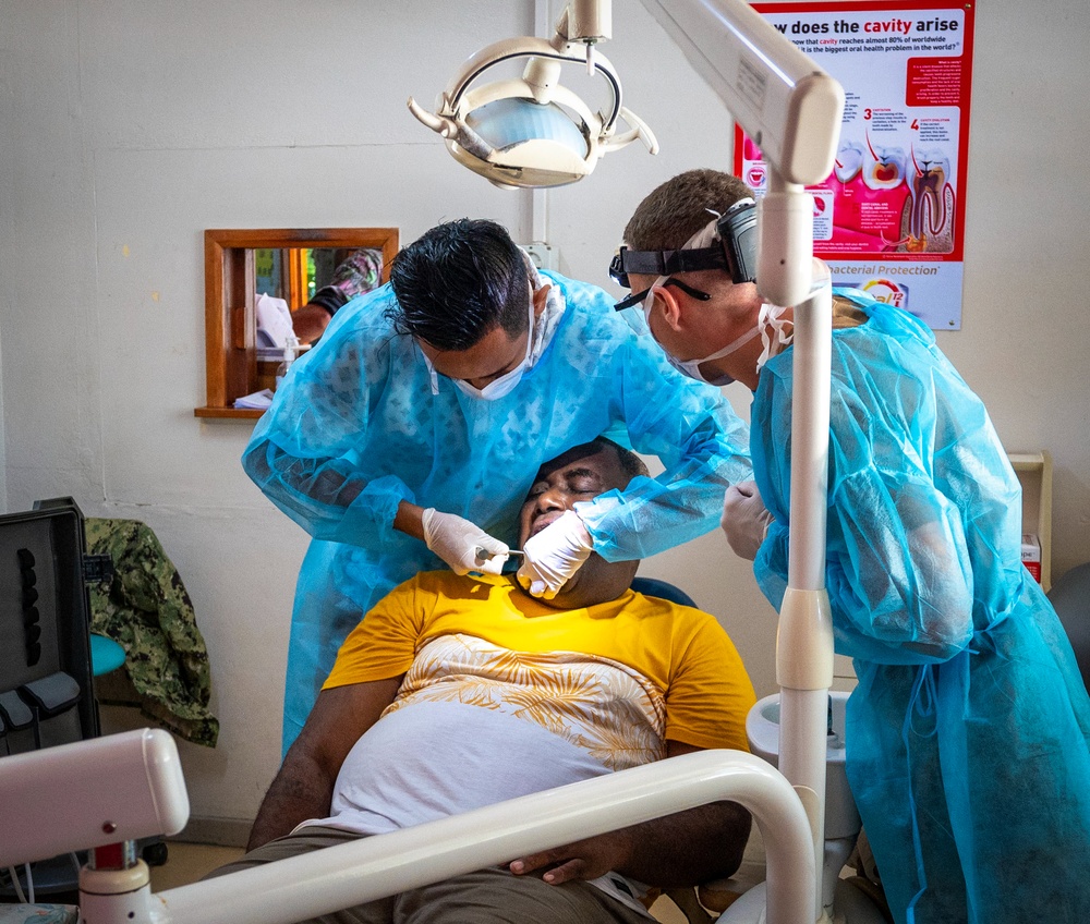 Pacific Partnership 2023: Fiji Dental Clinic