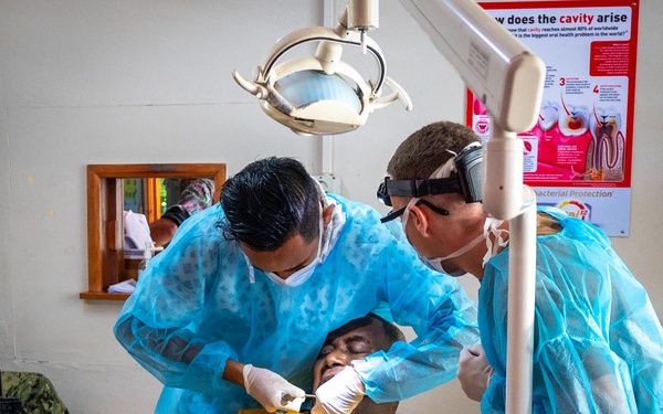 Pacific Partnership 2023: Fiji Dental Clinic