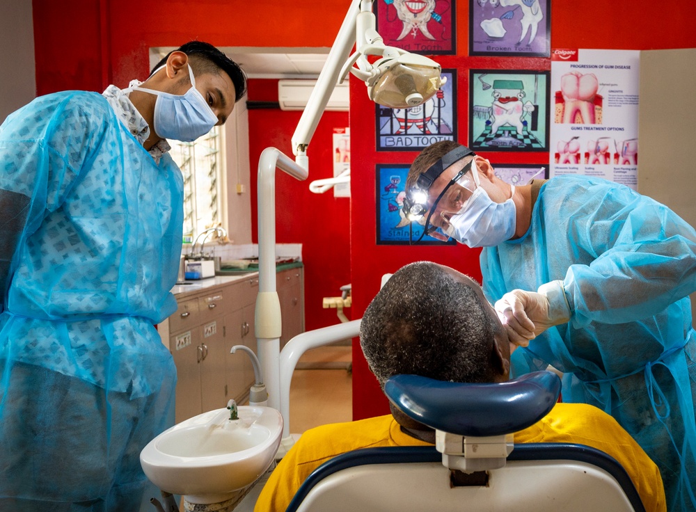 Pacific Partnership 2023: Fiji Dental Clinic