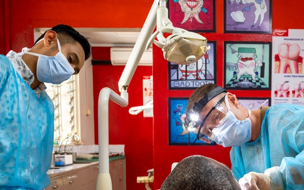 Pacific Partnership 2023: Fiji Dental Clinic