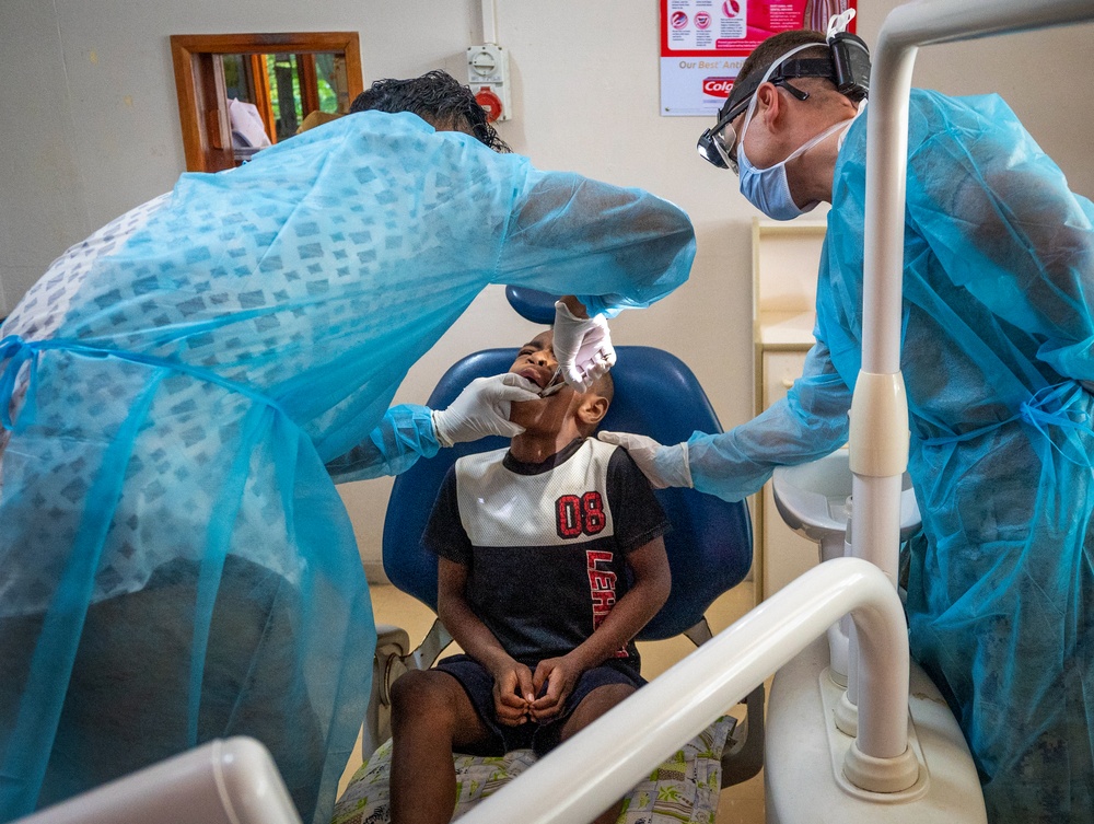 Pacific Partnership 2023: Fiji Dental Clinic