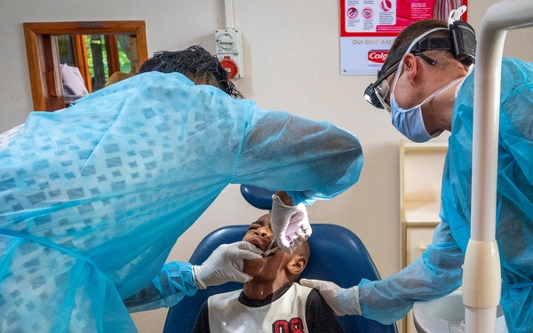 Pacific Partnership 2023: Fiji Dental Clinic
