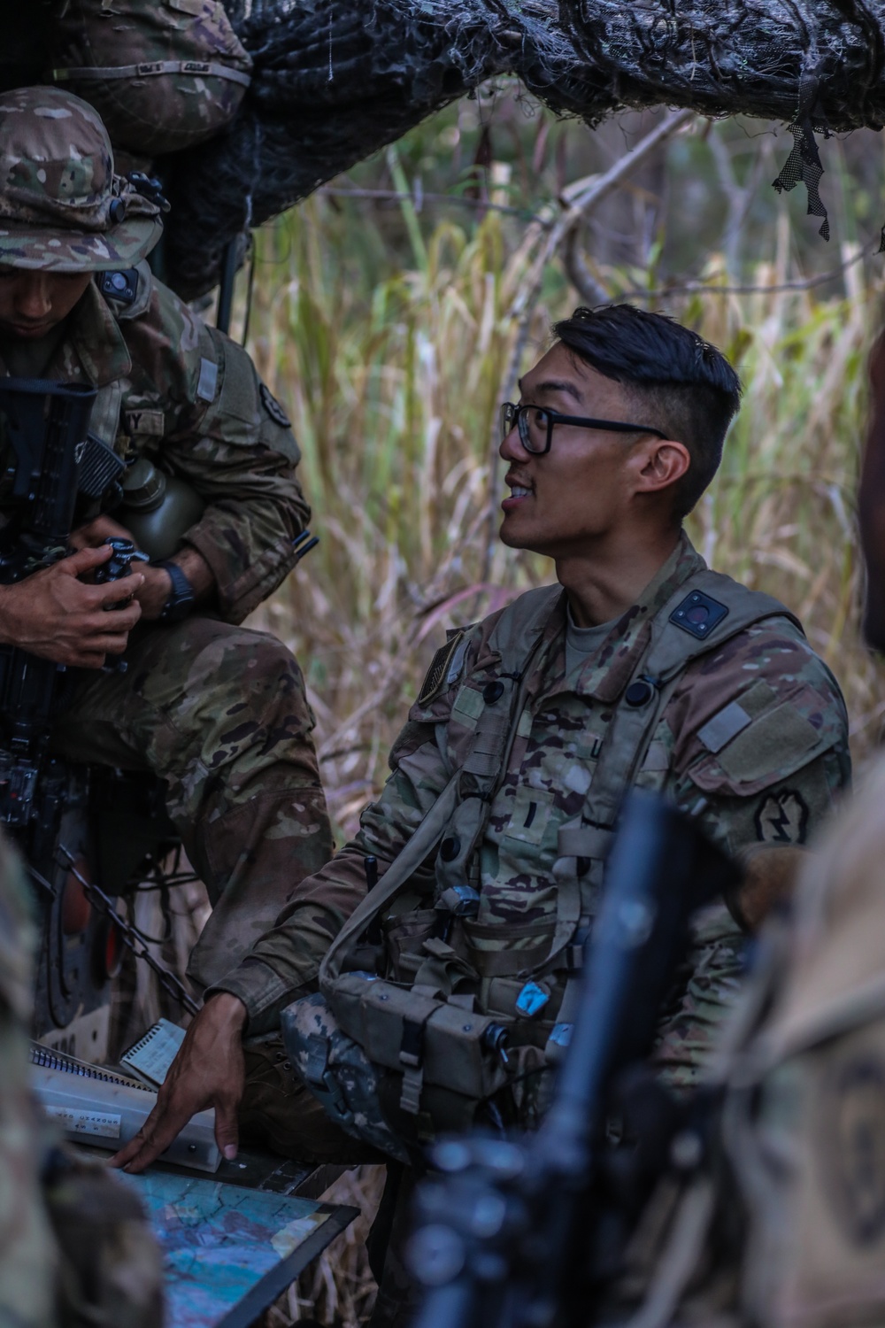 3-7 Field Artillery soldiers participate in JPMRC 24-01