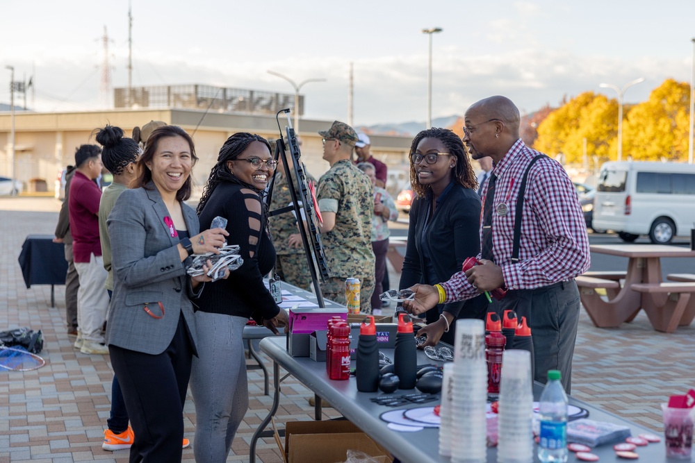 MCAS Iwakuni kicks off Red Ribbon Week with an anti-drug proclamation