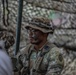 3-7 Field Artillery Soldier stands by for fire mission during JPMRC