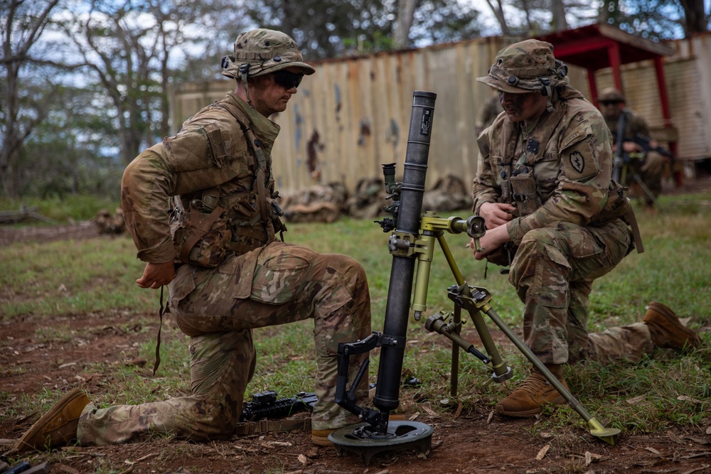 Charlie and Bravo Co. 2-27’s Mount and Trail Assault- JPMRC 24-01