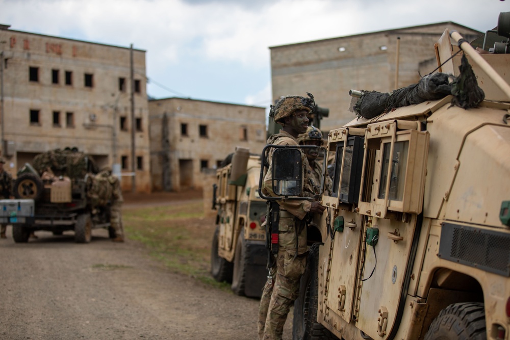 Charlie and Bravo Co. 2-27’s Mount and Trail Assault- JPMRC 24-01