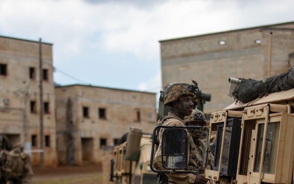 Charlie and Bravo Co. 2-27’s Mount and Trail Assault- JPMRC 24-01