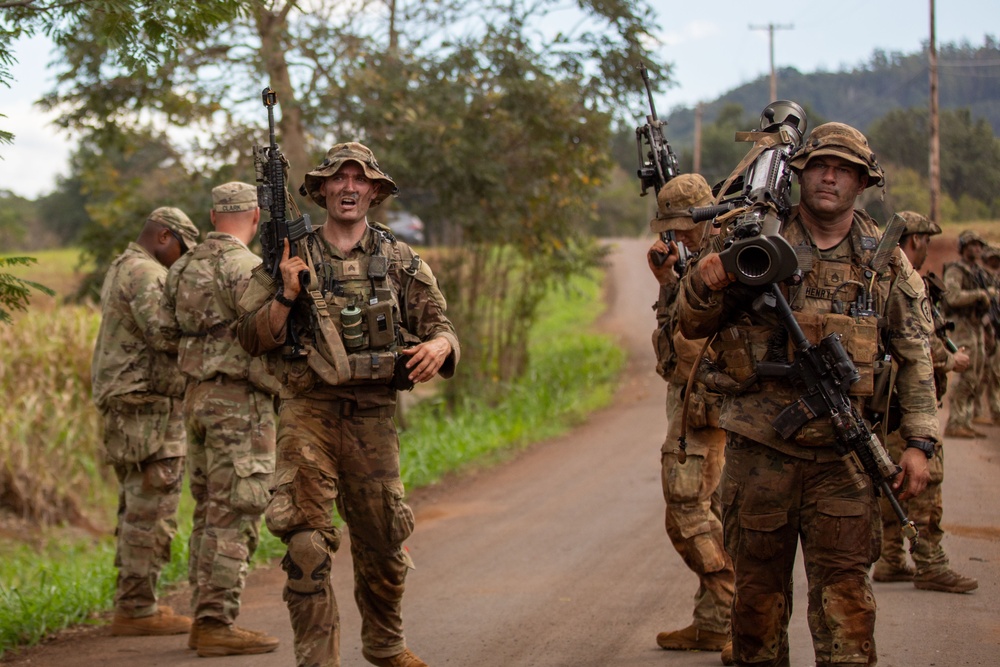 Charlie and Bravo Co. 2-27’s Mount and Trail Assault- JPMRC 24-01
