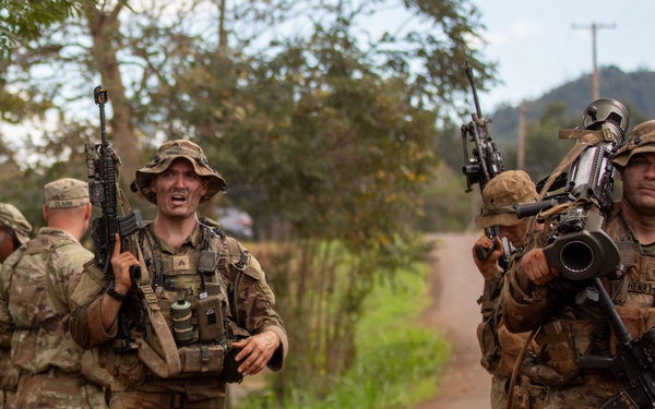 Charlie and Bravo Co. 2-27’s Mount and Trail Assault- JPMRC 24-01