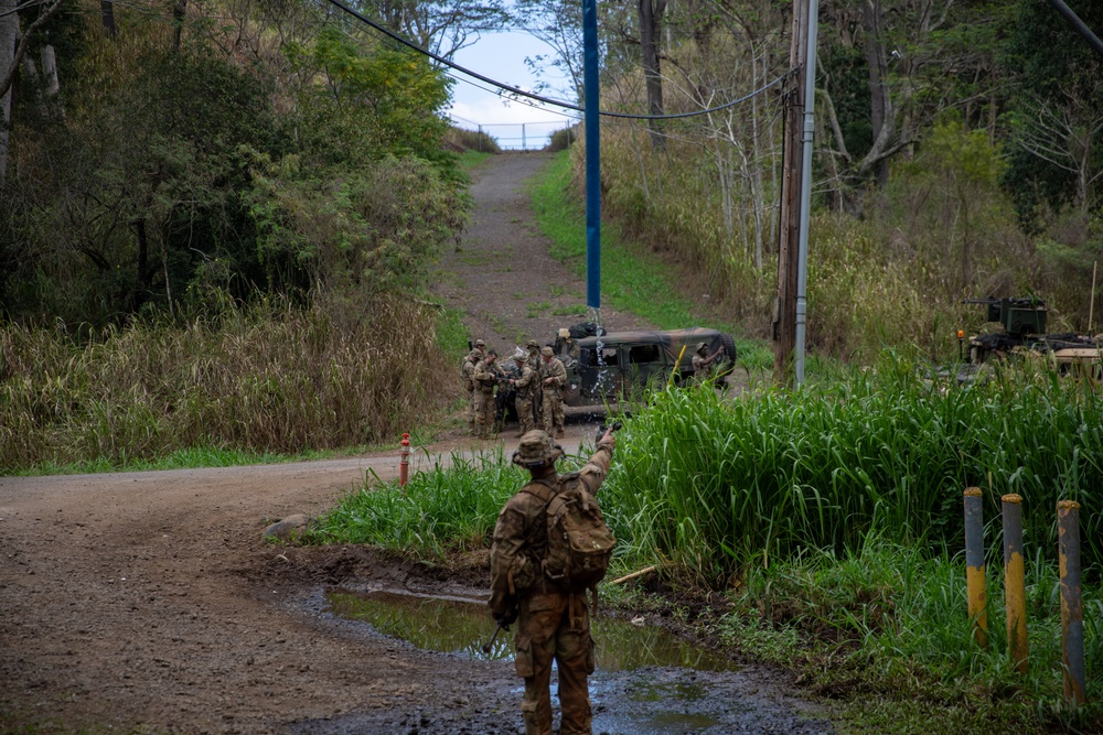 Charlie and Bravo Co. 2-27’s Mount and Trail Assault- JPMRC 24-01