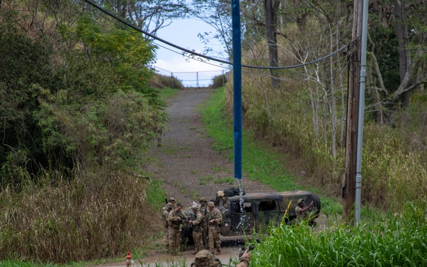 Charlie and Bravo Co. 2-27’s Mount and Trail Assault- JPMRC 24-01