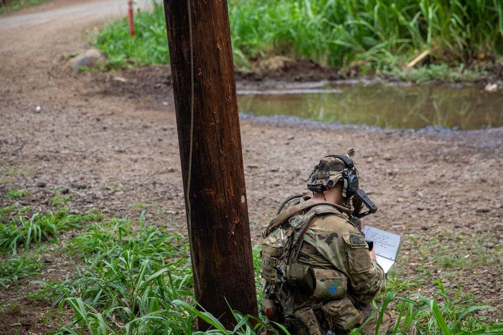 Charlie and Bravo Co. 2-27’s Mount and Trail Assault- JPMRC 24-01