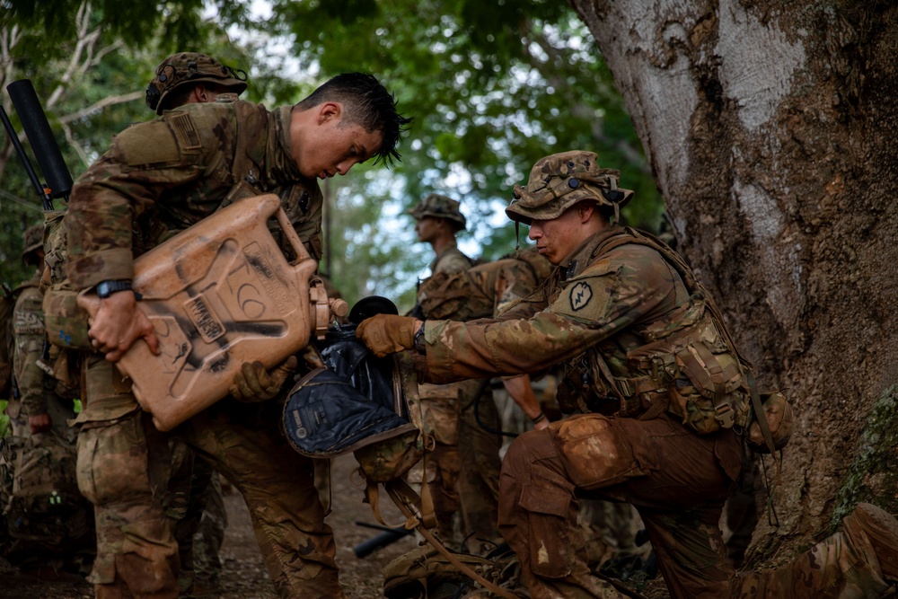 Charlie and Bravo Co. 2-27’s Mount and Trail Assault- JPMRC 24-01