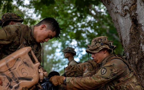 Charlie and Bravo Co. 2-27’s Mount and Trail Assault- JPMRC 24-01
