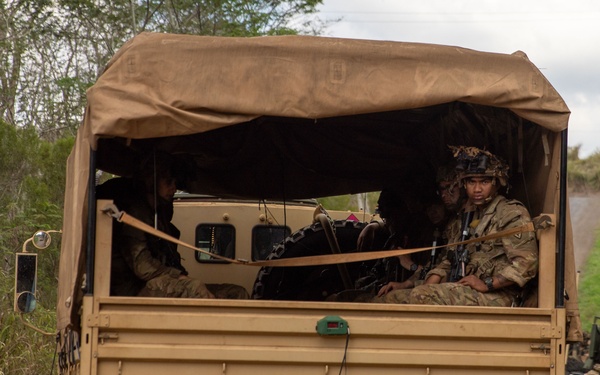 Charlie and Bravo Co. 2-27’s Mount and Trail Assault- JPMRC 24-01