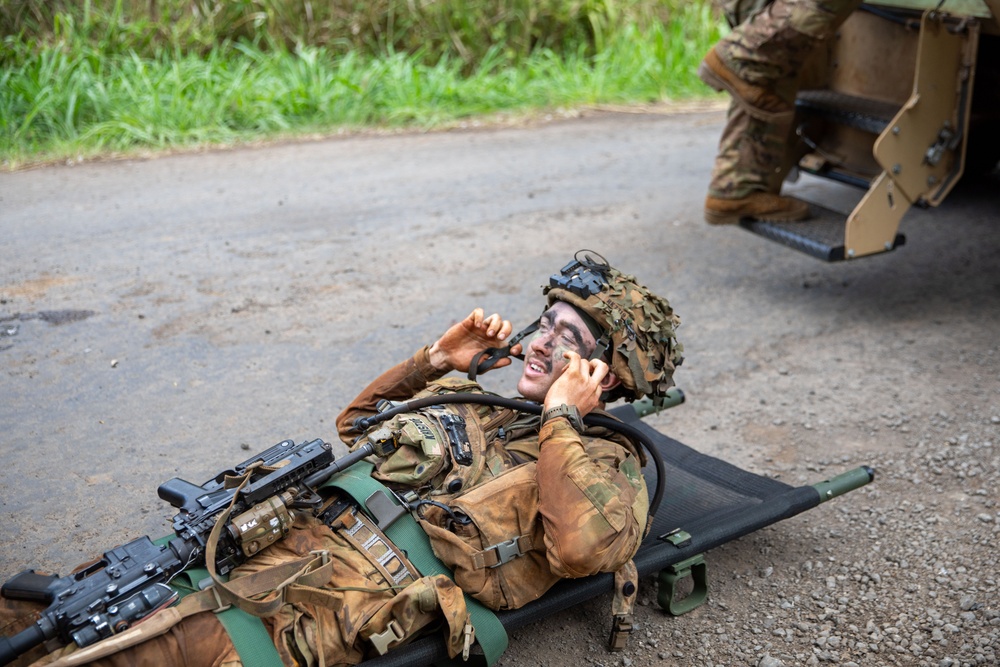 Charlie and Bravo Co. 2-27’s Mount and Trail Assault- JPMRC 24-01