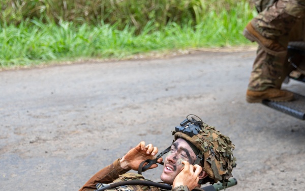 Charlie and Bravo Co. 2-27’s Mount and Trail Assault- JPMRC 24-01