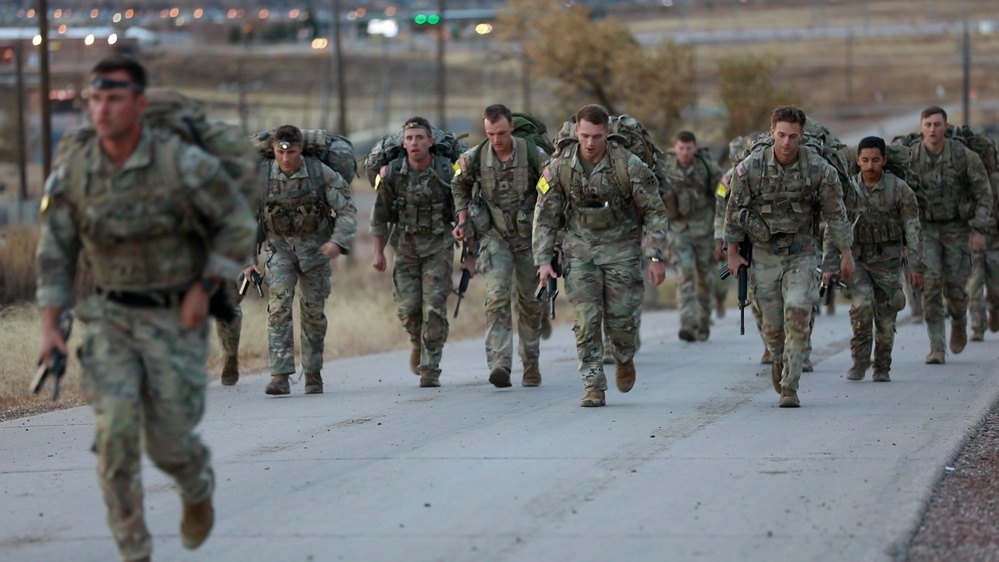 4th Infantry Division Best Ranger, Best Sapper and Best Medic Ruck