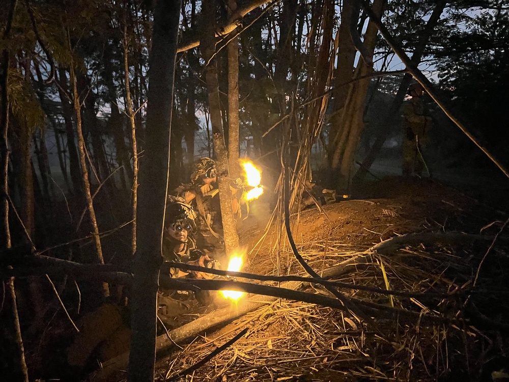 JPMRC 24-01 &quot;Wolfhounds&quot; conduct assault