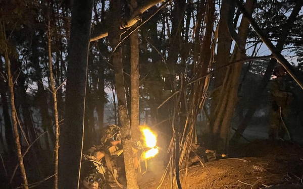 JPMRC 24-01 "Wolfhounds" conduct assault