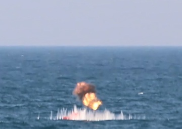 U.S. 5th Fleet Conducts Unmanned Exercise in the Arabian Gulf