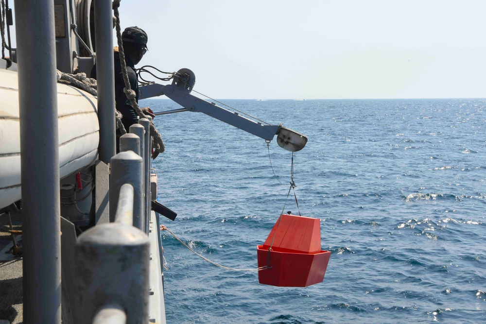 U.S. 5th Fleet Conducts Unmanned Exercise in the Arabian Gulf