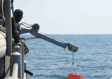U.S. 5th Fleet Conducts Unmanned Exercise in the Arabian Gulf