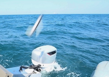 U.S. 5th Fleet Conducts Unmanned Exercise in the Arabian Gulf