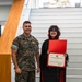 Marine Corps Air Station Iwakuni Students Showcase Wining Art Award Pieces